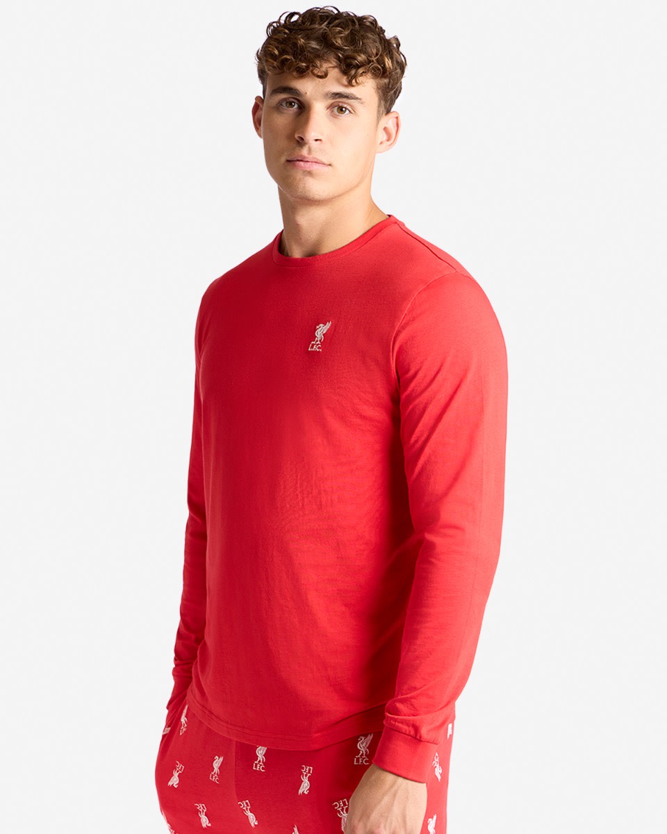Ensemble de salon LFC pour hommes, rouge - Image 4