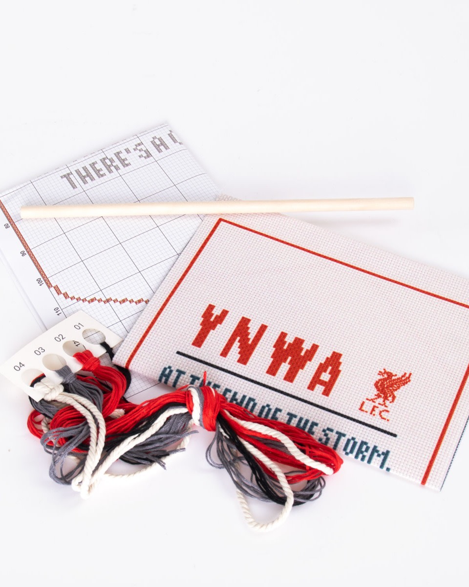 LFC Cross Stitch Pennant - Image 1