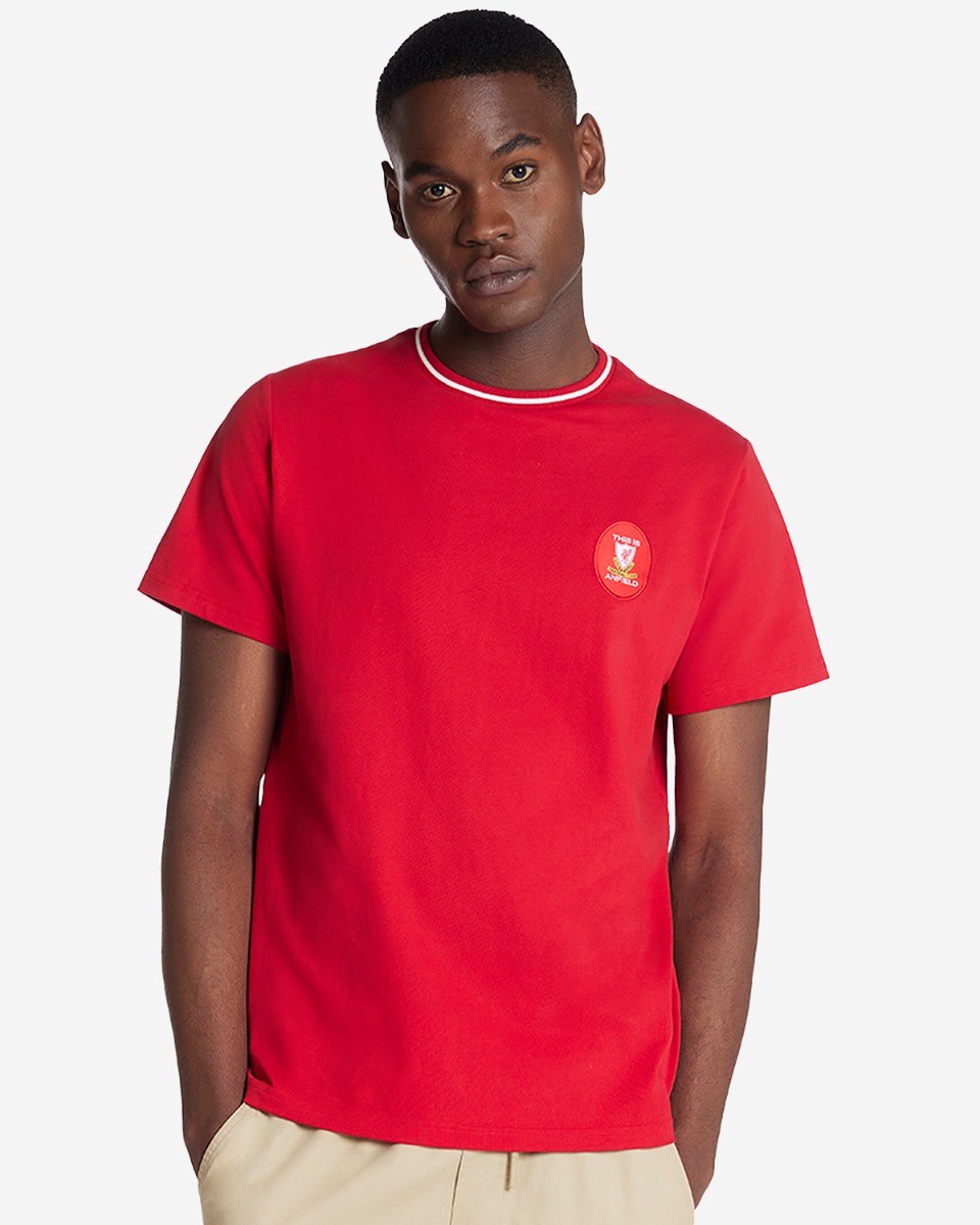 LFC Mens This Is Anfield Tee Red - Image 1