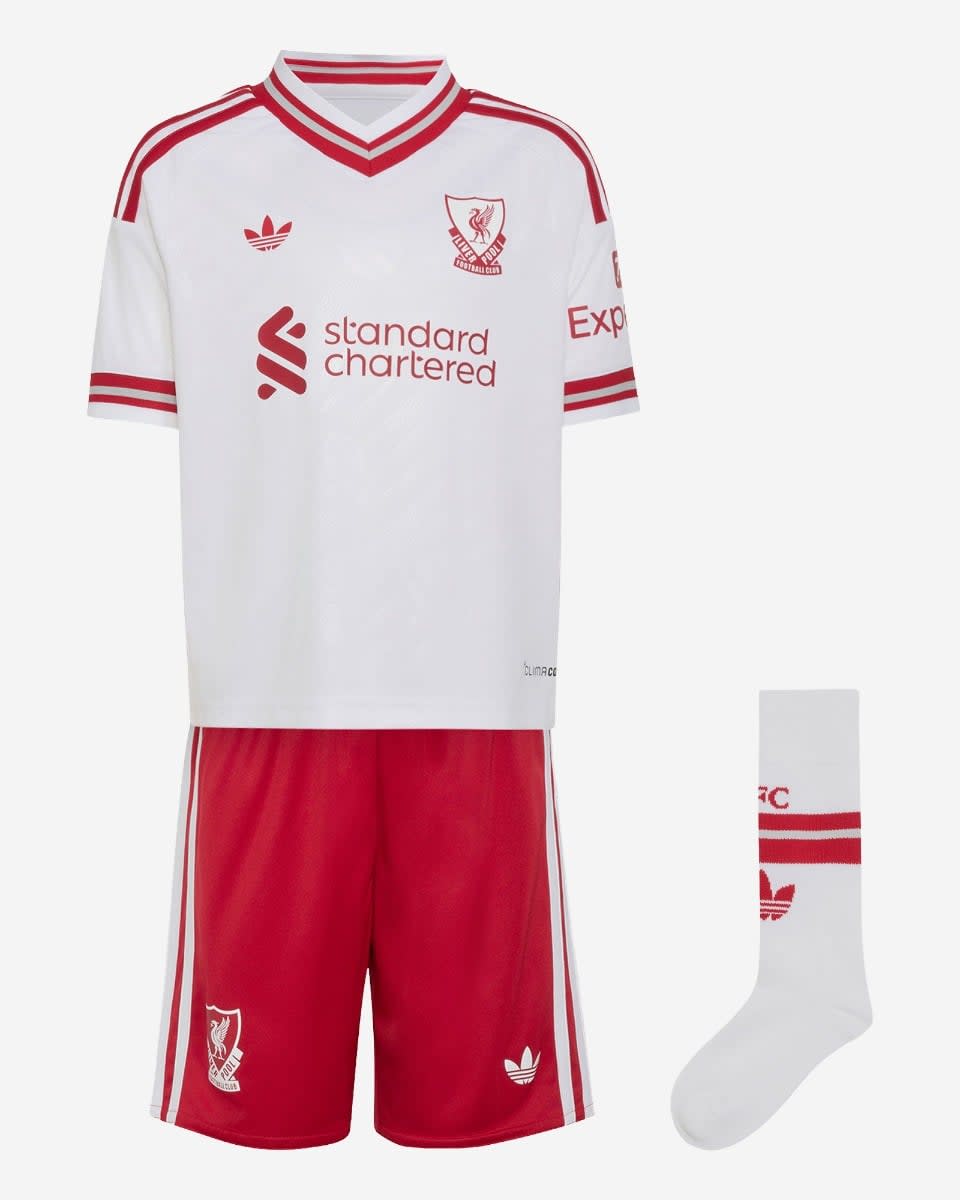 LFC adidas Youth 26/27 Away Set - Image 2