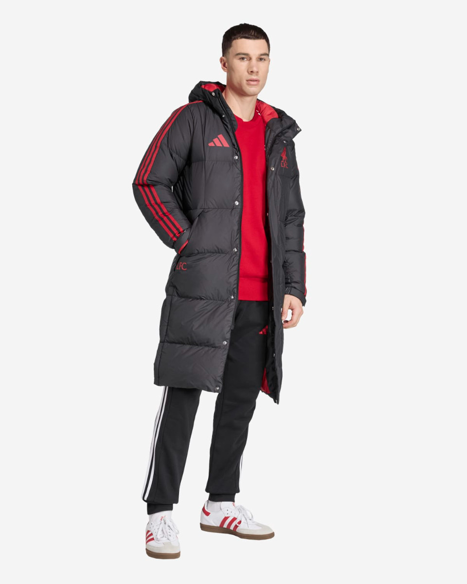 LFC adidas Herr 25/26 lång dunjacka - Image 3