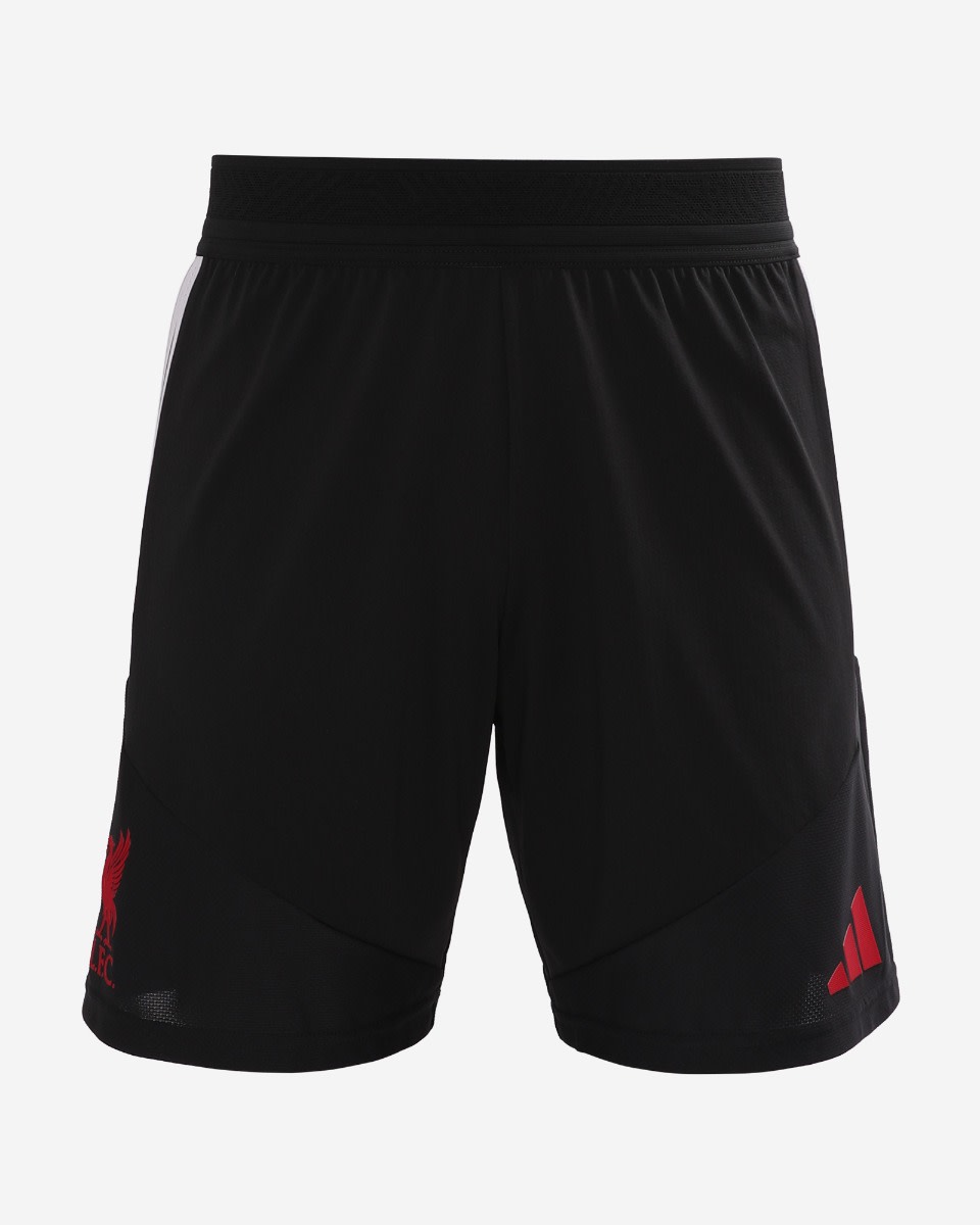 LFC 아디다스 남성용 26/27 티로 프로-트레이닝 쇼츠 블랙 - Image 3