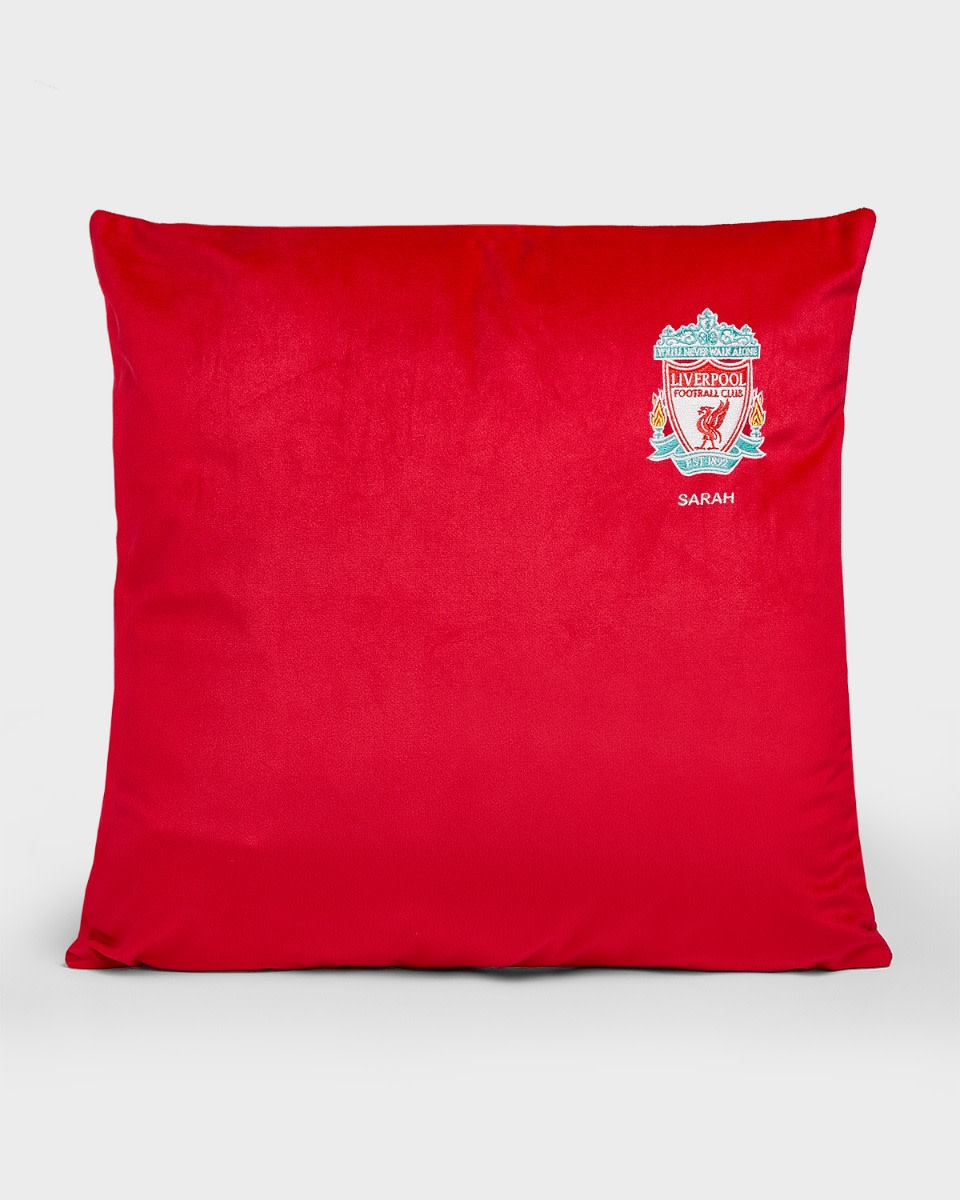 LFC パーソナライズドクレストクッション - Image 1