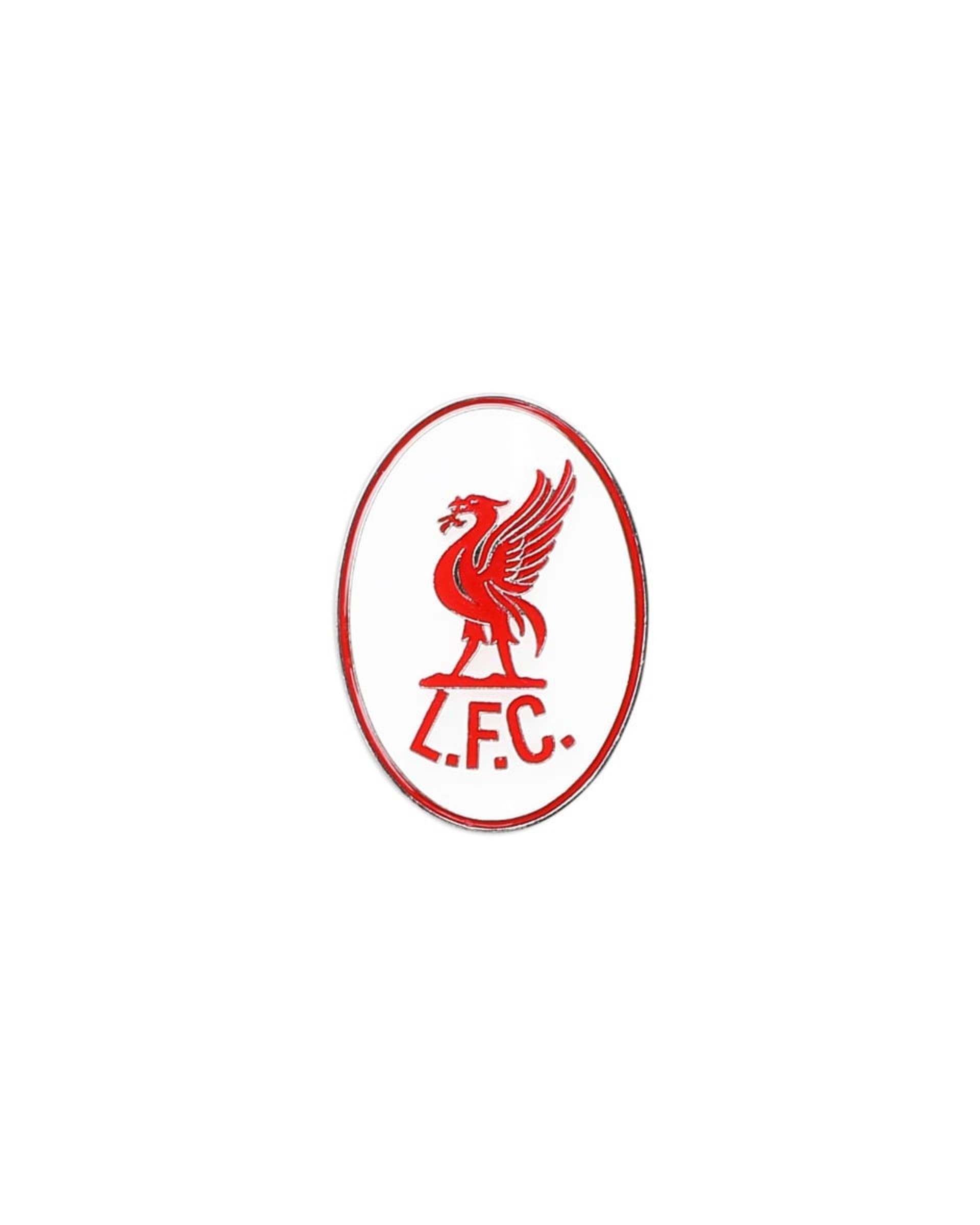Badge à épinglette rétro en émail LFC - Image 1