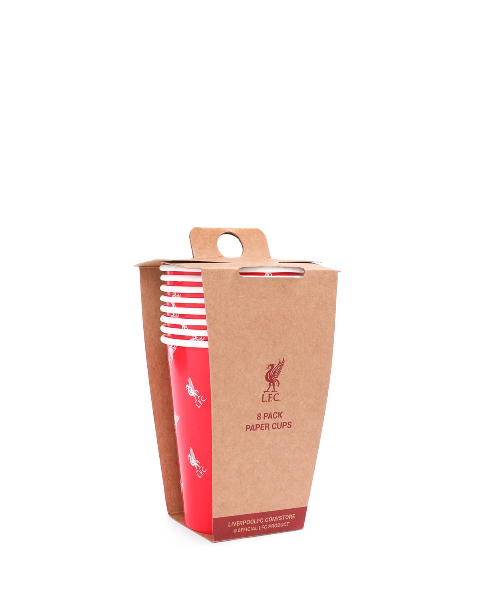 LFC 8Pk Party Cups - Image 1