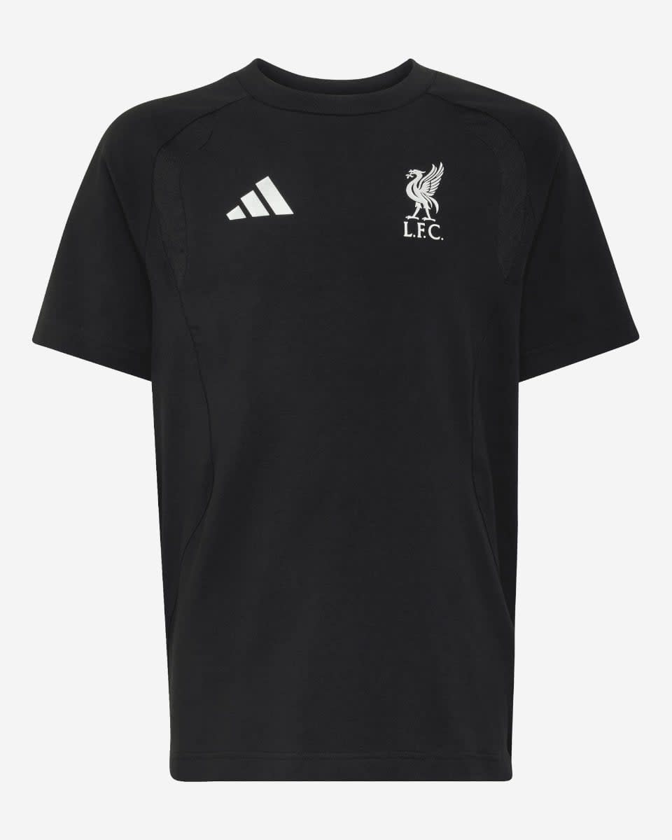 LFC adidas Youth Tiro Travel Tee Black - Image 1