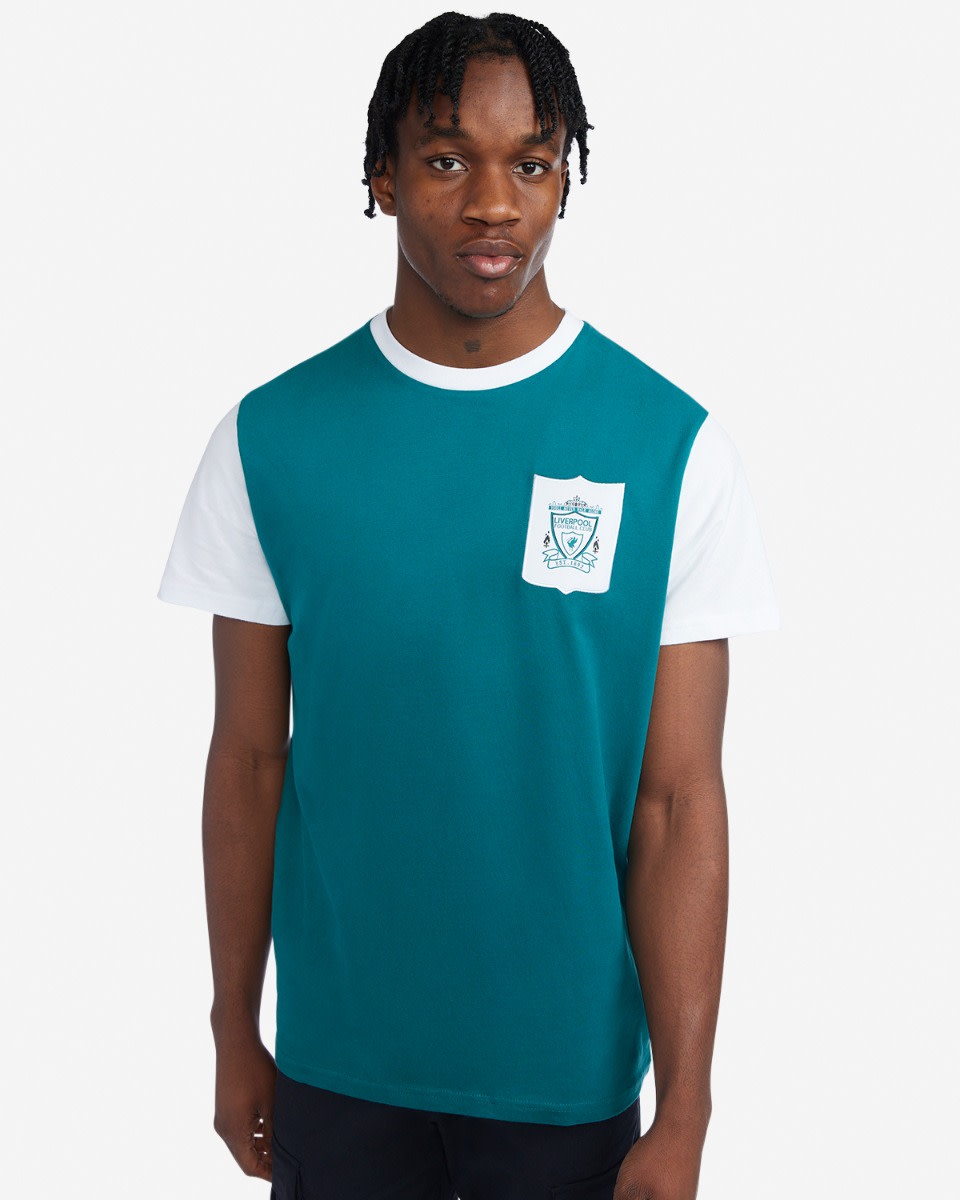 LFC Mens 95-96 Away Tee - Image 4