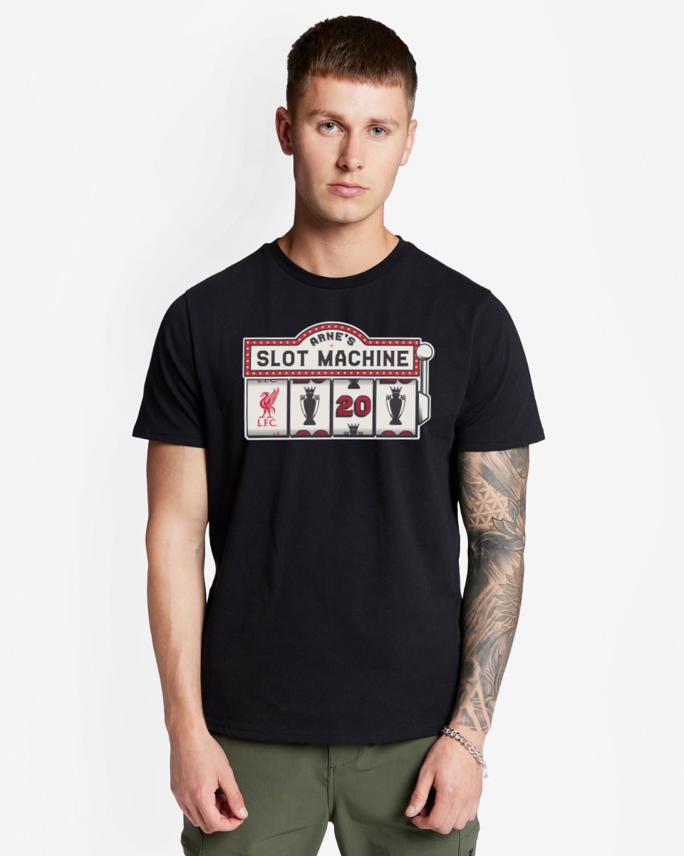 LFC Adults Spelautomat Tee Svart - Image 1