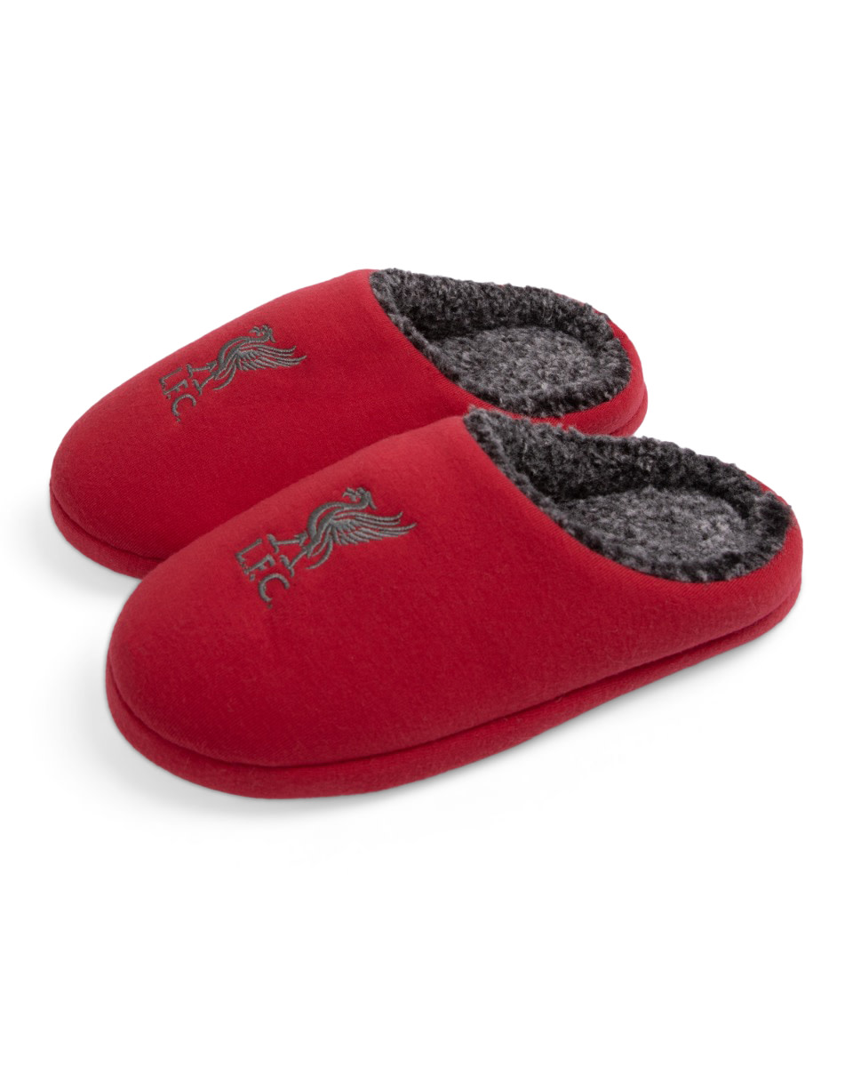 LFC Juniors Mule Slippers Red - Image 1