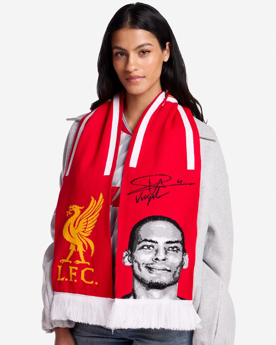 LFC Player Scarf Virgil - Image 1