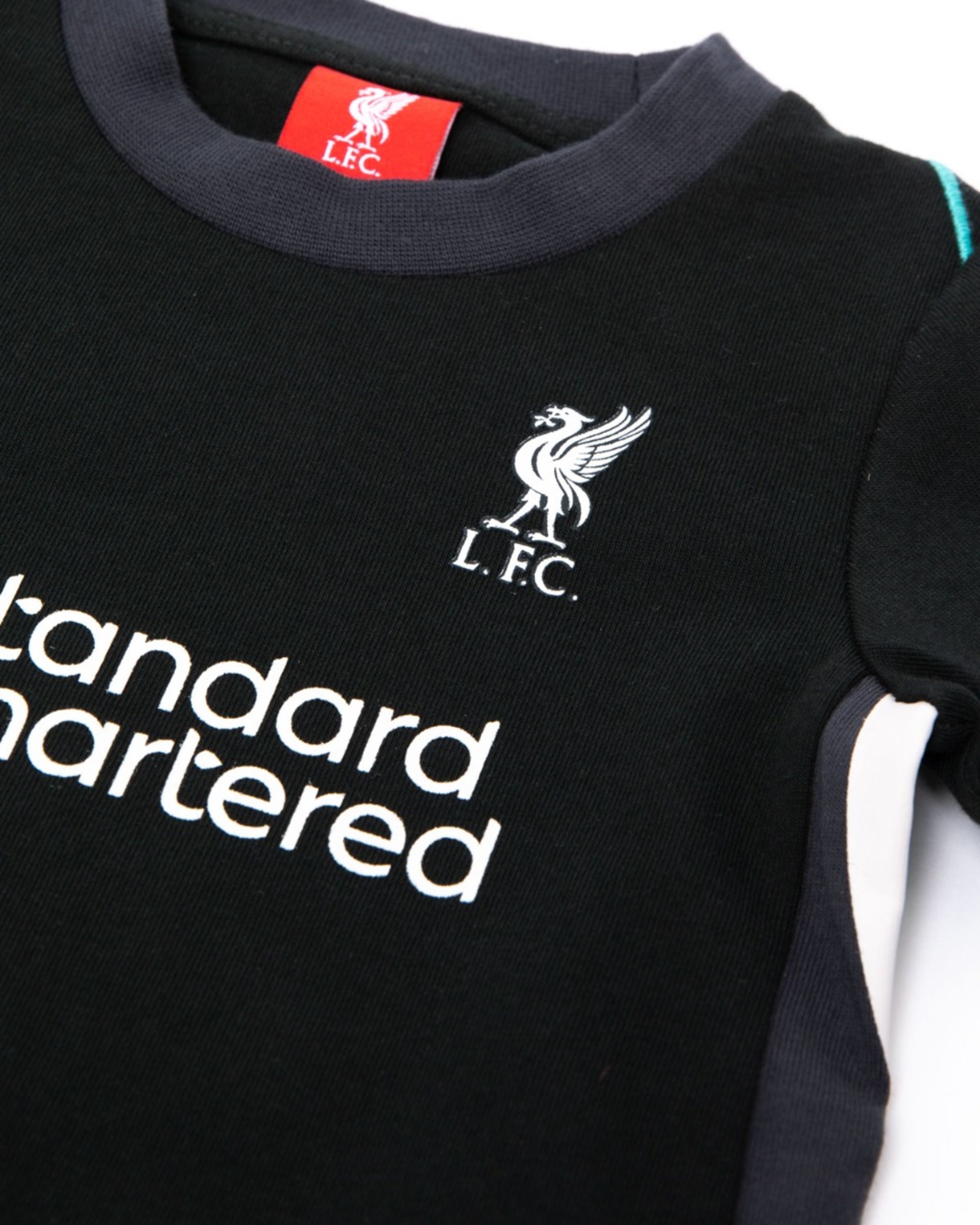 Conjunto de mameluco LFC Baby 24/25 Away - Image 2