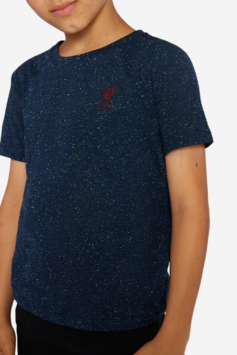 LFC Infants Crew Neck Neppy Yarn Tee Navy - Image 3