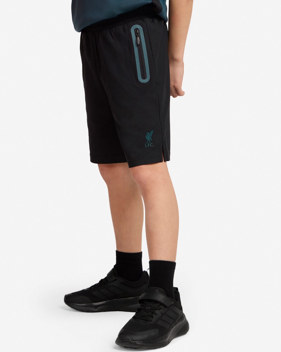 LFC 青少年短裤黑色 - Image 3