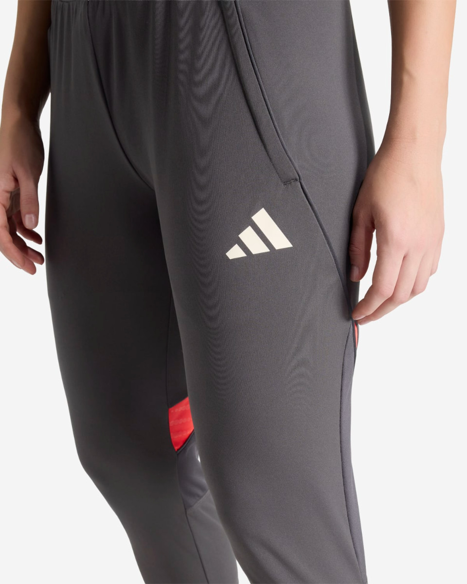 LFC adidas Womens 25/26 Training Pants Black - Image 4
