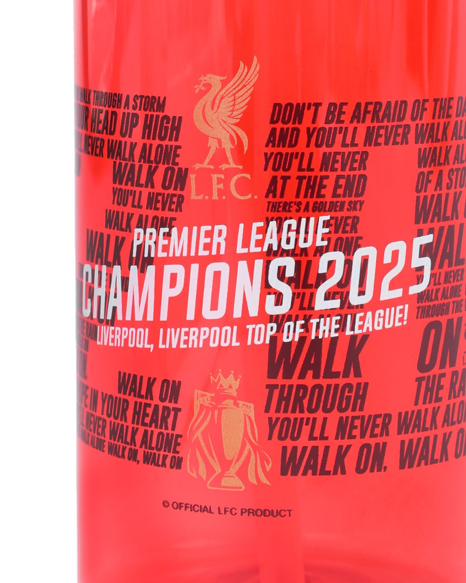 LFC EPL Champions 24/25 Water Bottle - Image 2