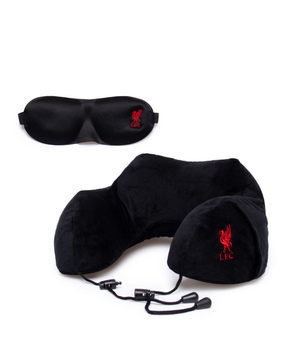 Almohada y máscara de viaje LFC - Image 1