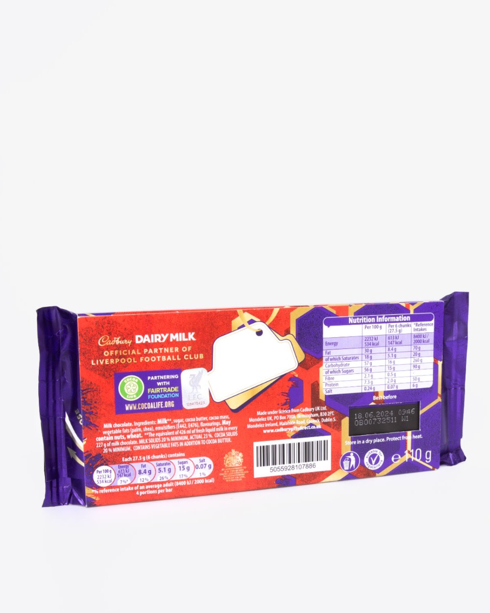 LFC X Cadbury 110g mejeri mælk - Image 4