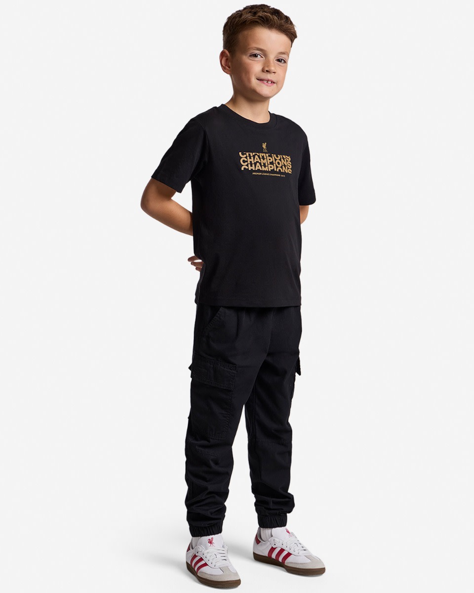 LFC Juniors Champions Text Tee - Image 4