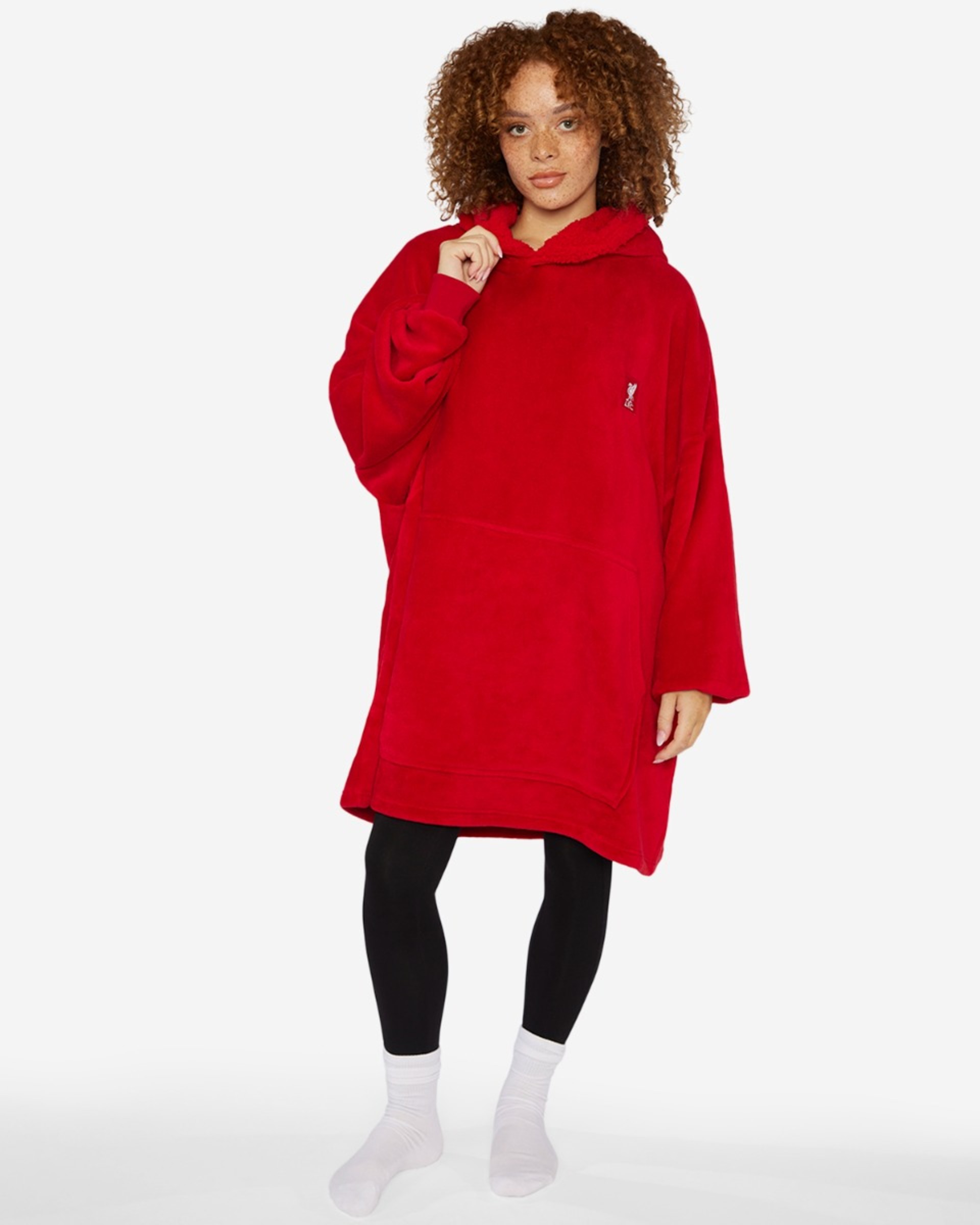 LFC Unisex Robe Hoody Rot - Image 3