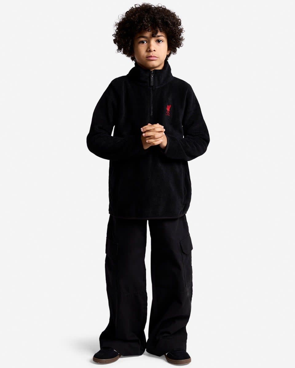 LFC Baby Quarter Fleece med dragkedja - Image 3