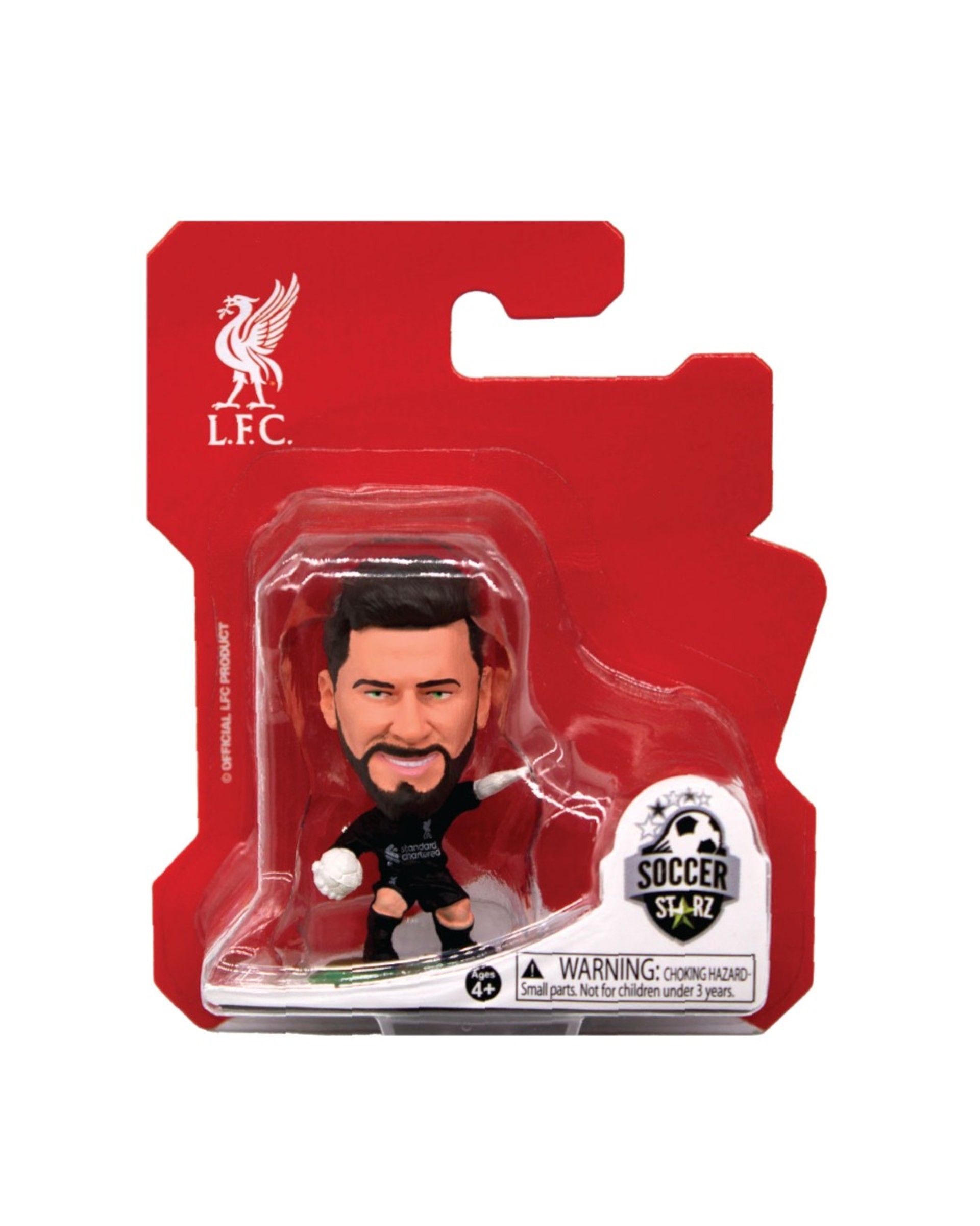 LFC 25/26 La estrella del fútbol Alisson Becker - Image 2