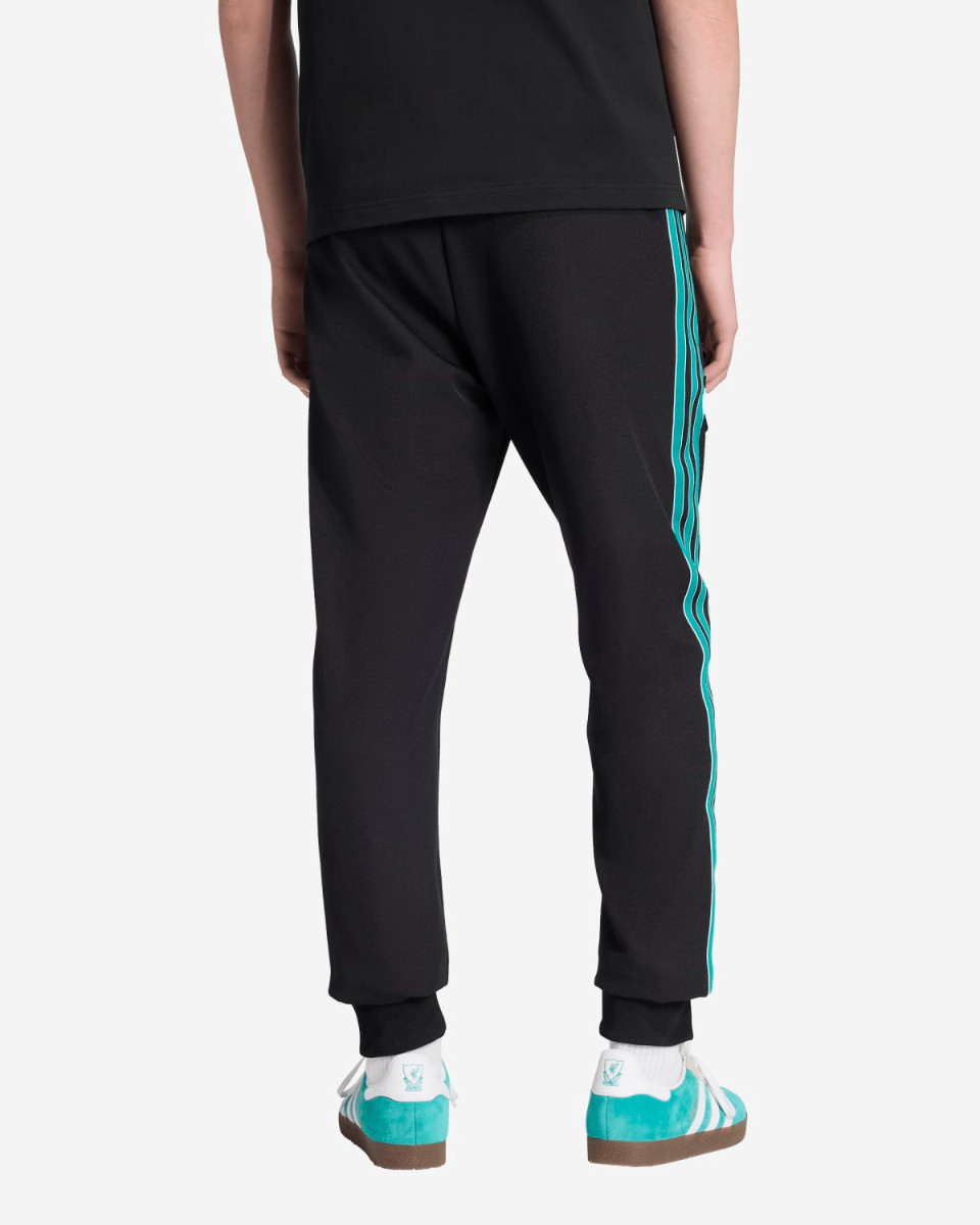LFC adidas Mens 25/26 Icons Track Pants Black - Image 2
