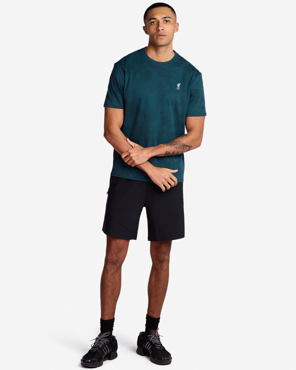 Cravate dye surdimensionnée LFC pour homme, effet vert - Image 3