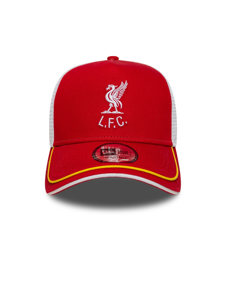 LFC New Era 85 Red 9FORTY A-Frame Trucker Adjustable Cap - Image 2