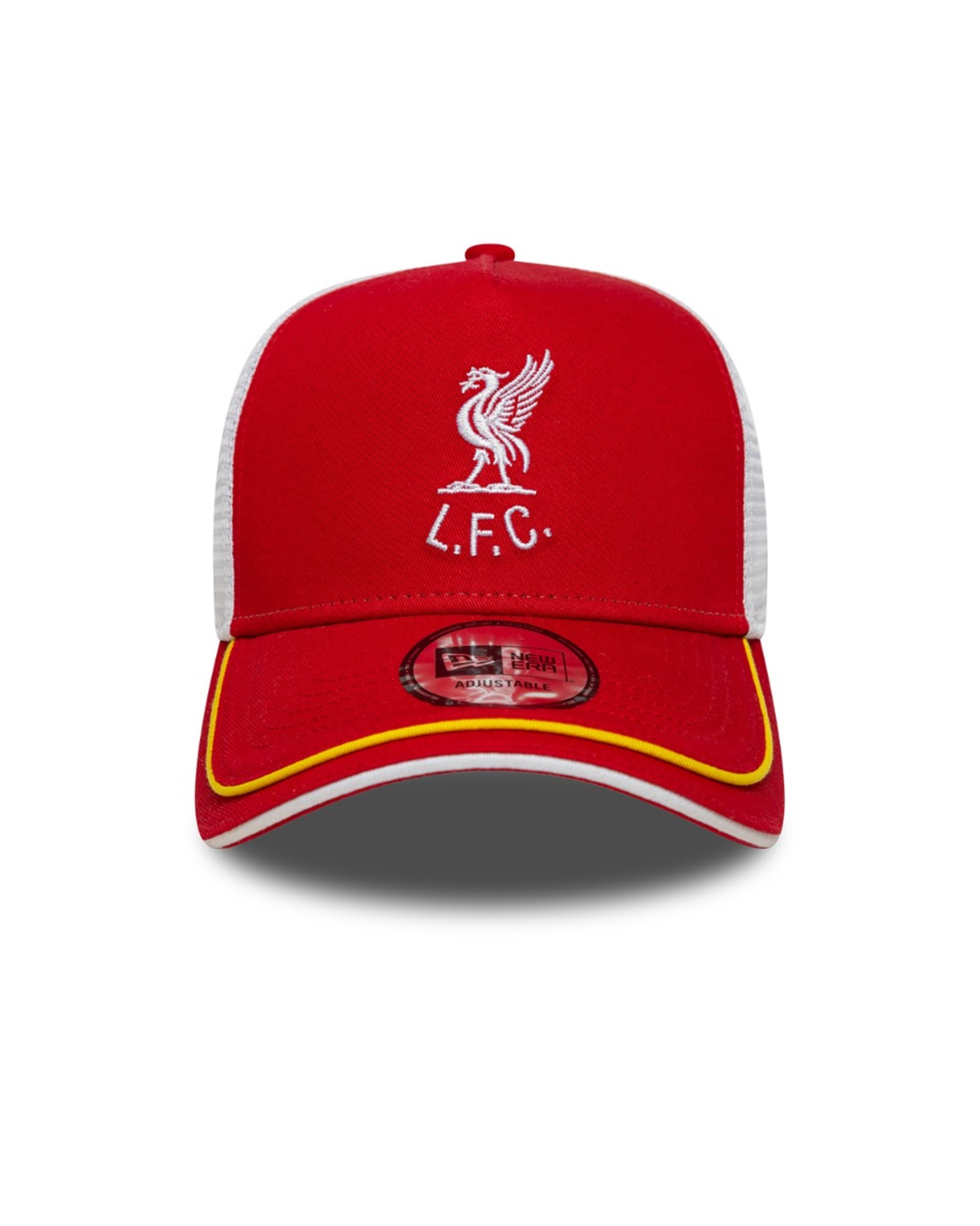 Casquette ajustable LFC New Era 85 rouge 9FORTY A-Frame Trucker - Image 2