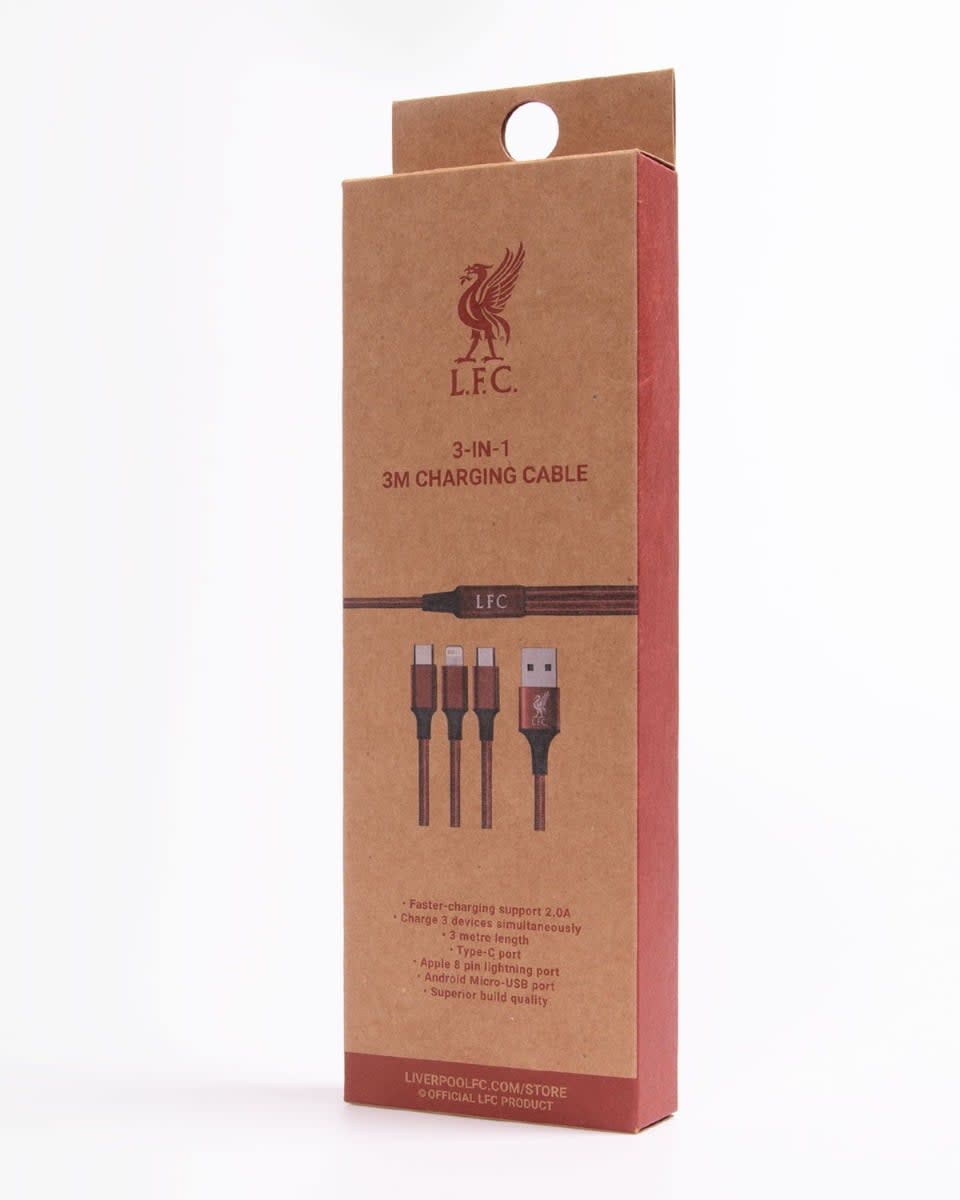 LFC 3-in-1-Ladekabel 3m - Image 2