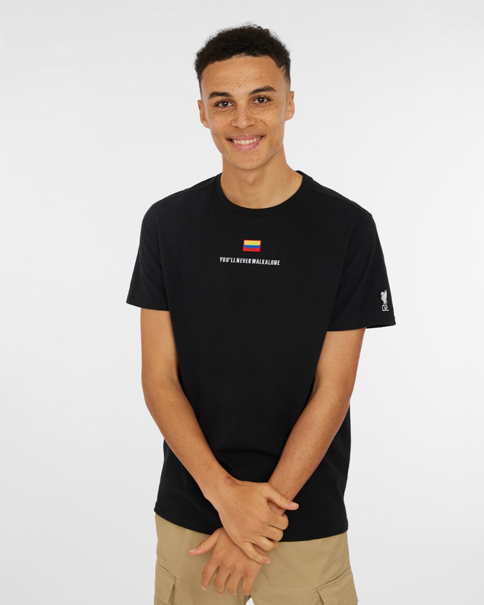 LFC Adults Colombia T-shirt - Image 1