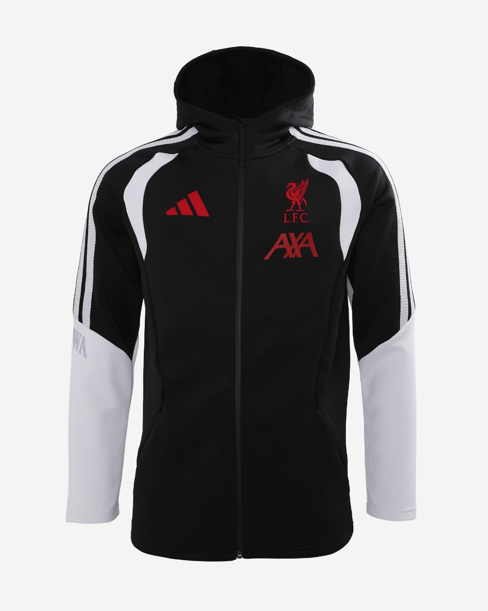Chandail à capuchon LFC adidas 26/27 Tiro Pro pour homme, noir - Image 1