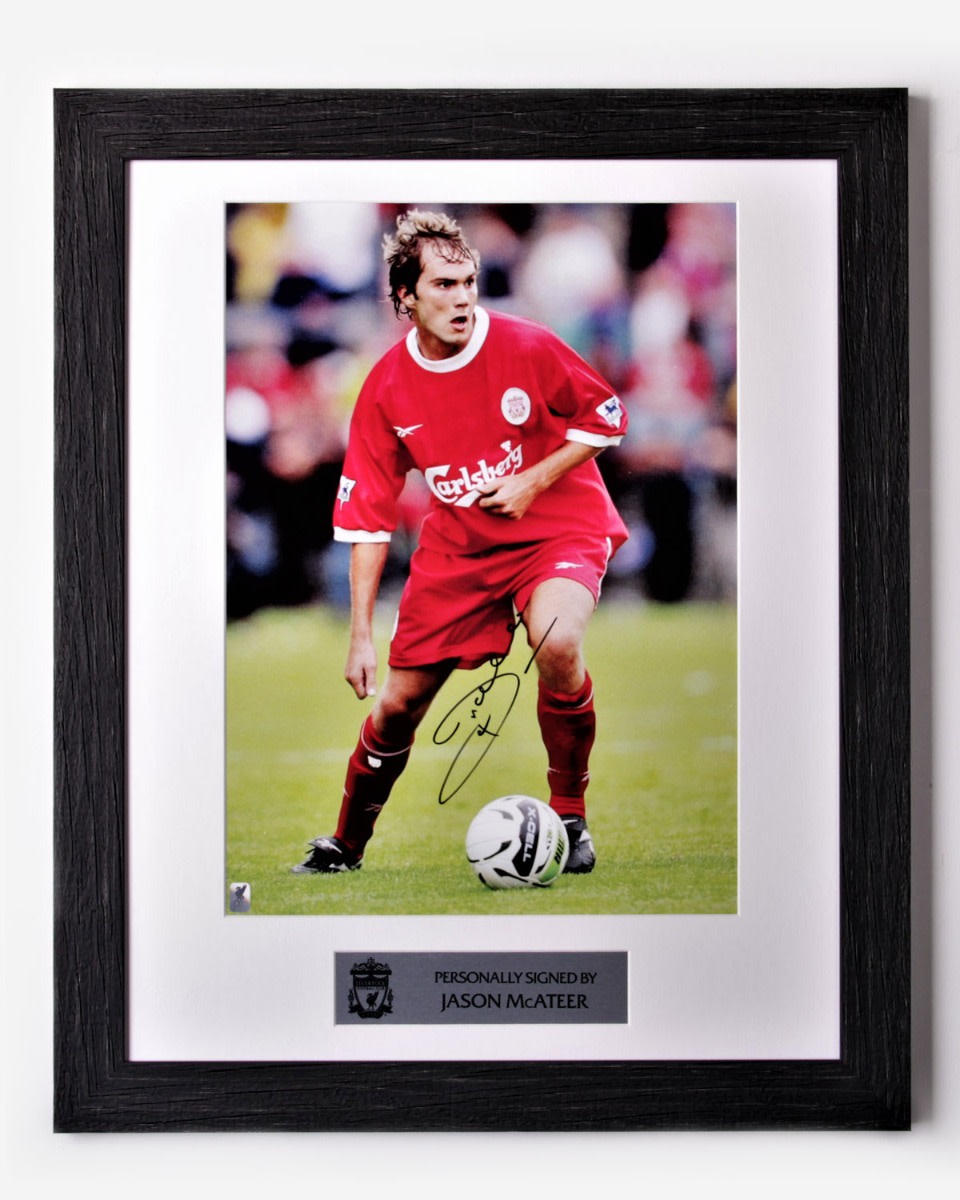 LFC Signed McAteer Image - Image 2