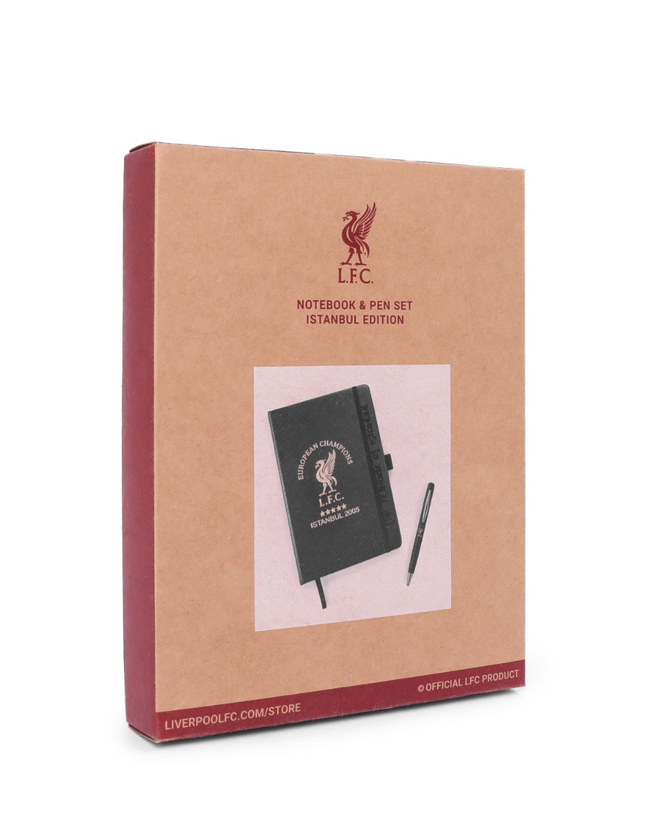 LFC Istanbul 2005 Notizbuch und Stift - Image 2