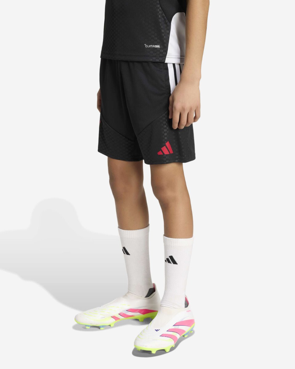 Pantalones cortos de entrenamiento LFC adidas Youth 26/27 Tiro negros - Image 1
