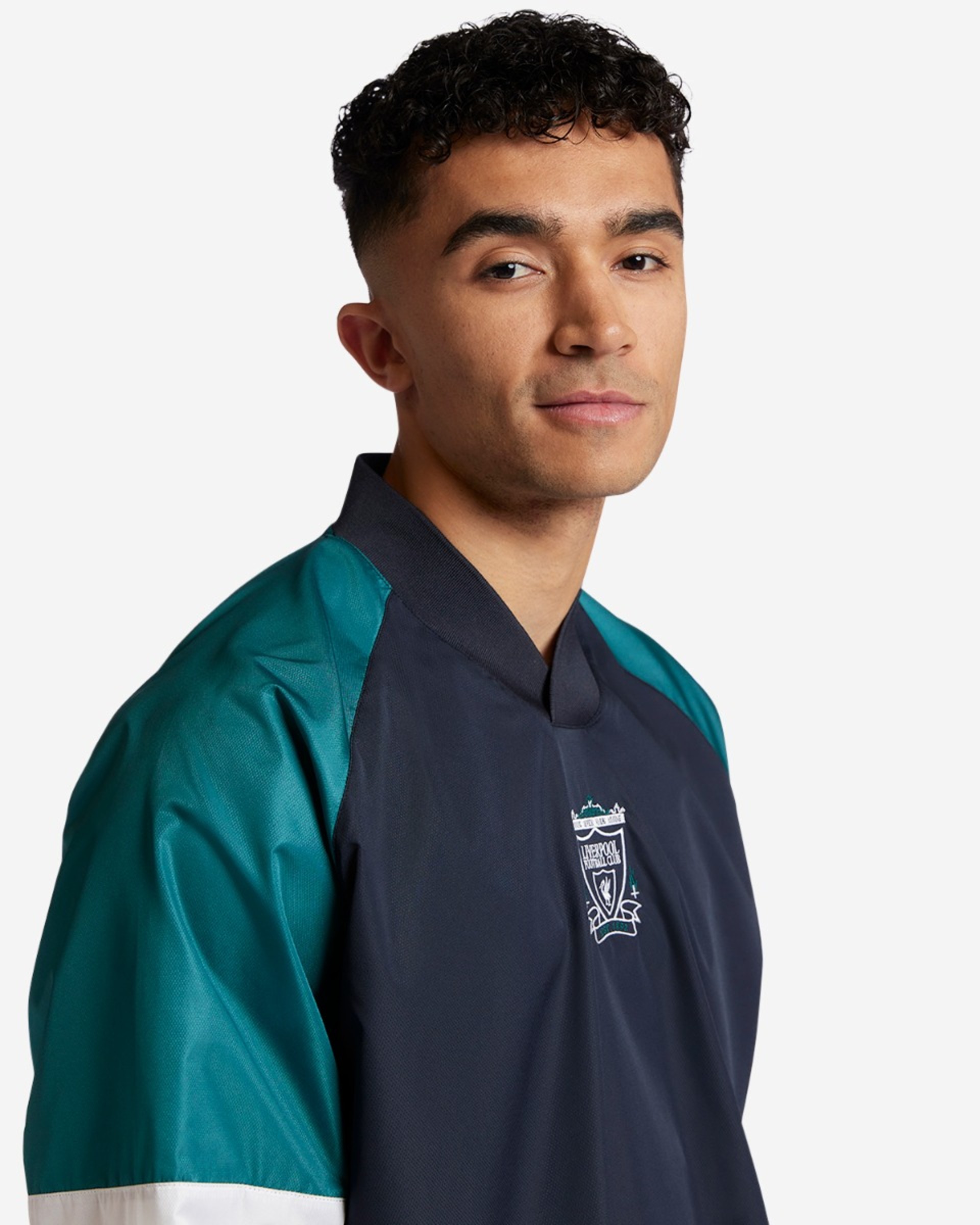 LFC Drill Top für Herren, 93-95, Schwarz/Grün - Image 3