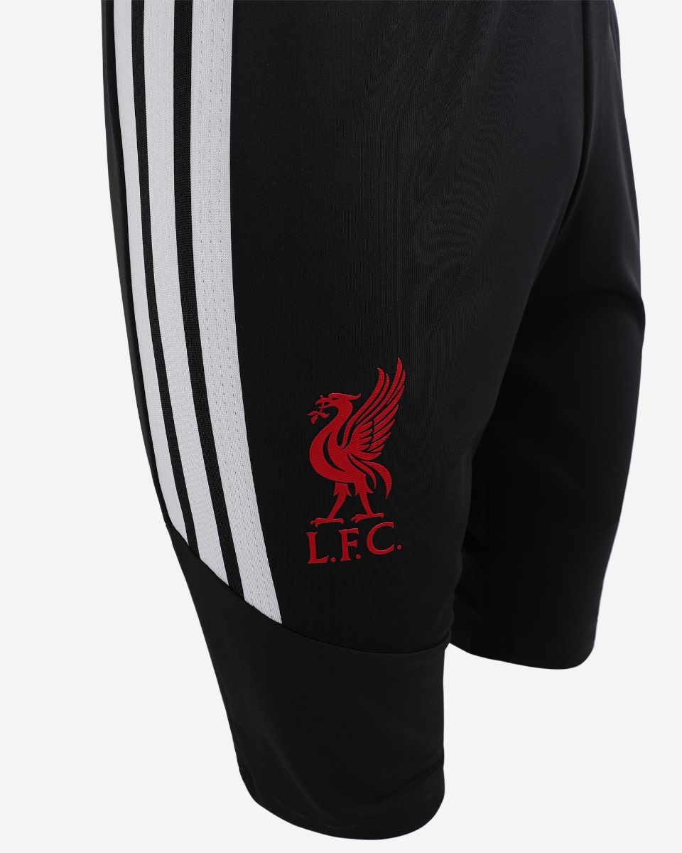 LFC 아디다스 남성용 26/27 티로 프로 1/2 팬츠 블랙 - Image 4