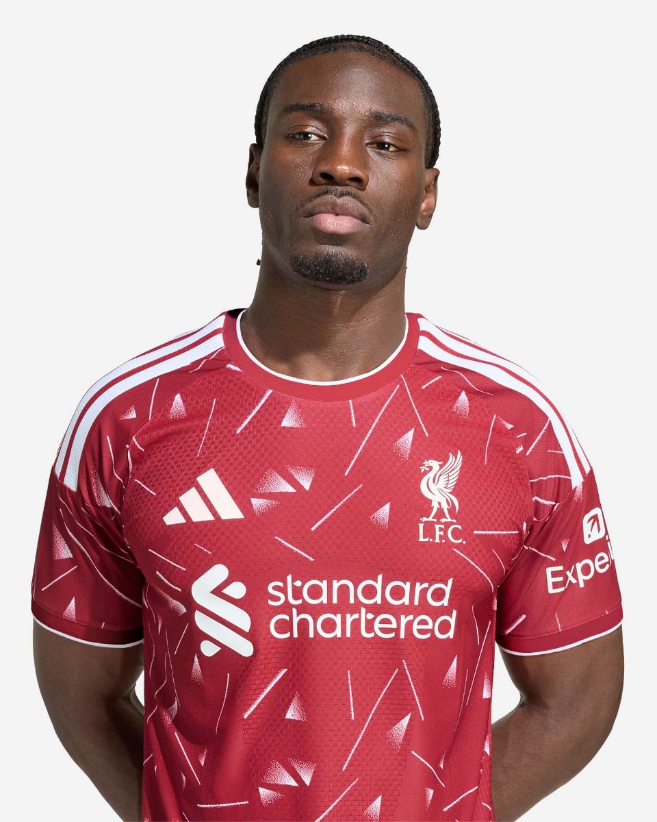 リヴァプールFC 26/27 オーセンティックユニフォーム Lサイズ LFC adidas Mens 26/27 Authentic Home Jersey