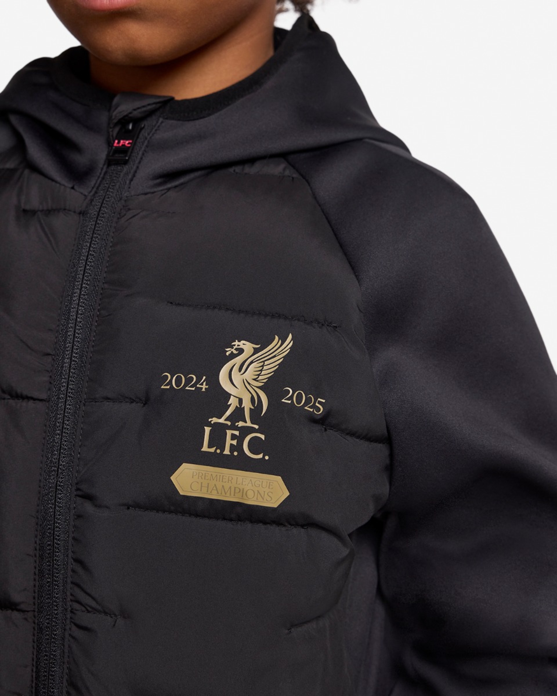 LFC Juniors Champions Hybrid Jakke - Image 2