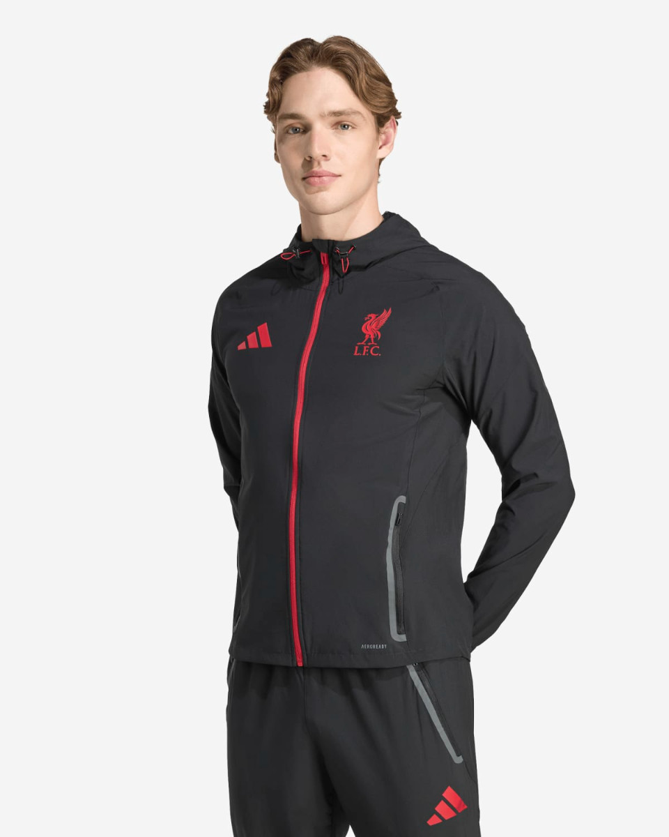 LFC adidas Mens Vis Tech Travel Jacket - Image 1
