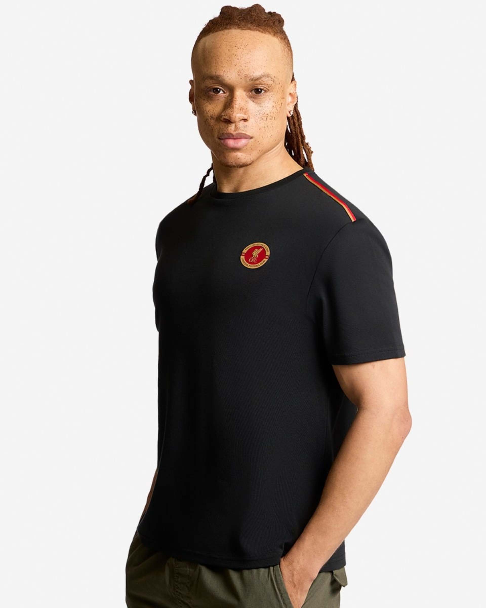 LFC EST. 1892 T-Shirt für Erwachsene Schwarz - Image 3