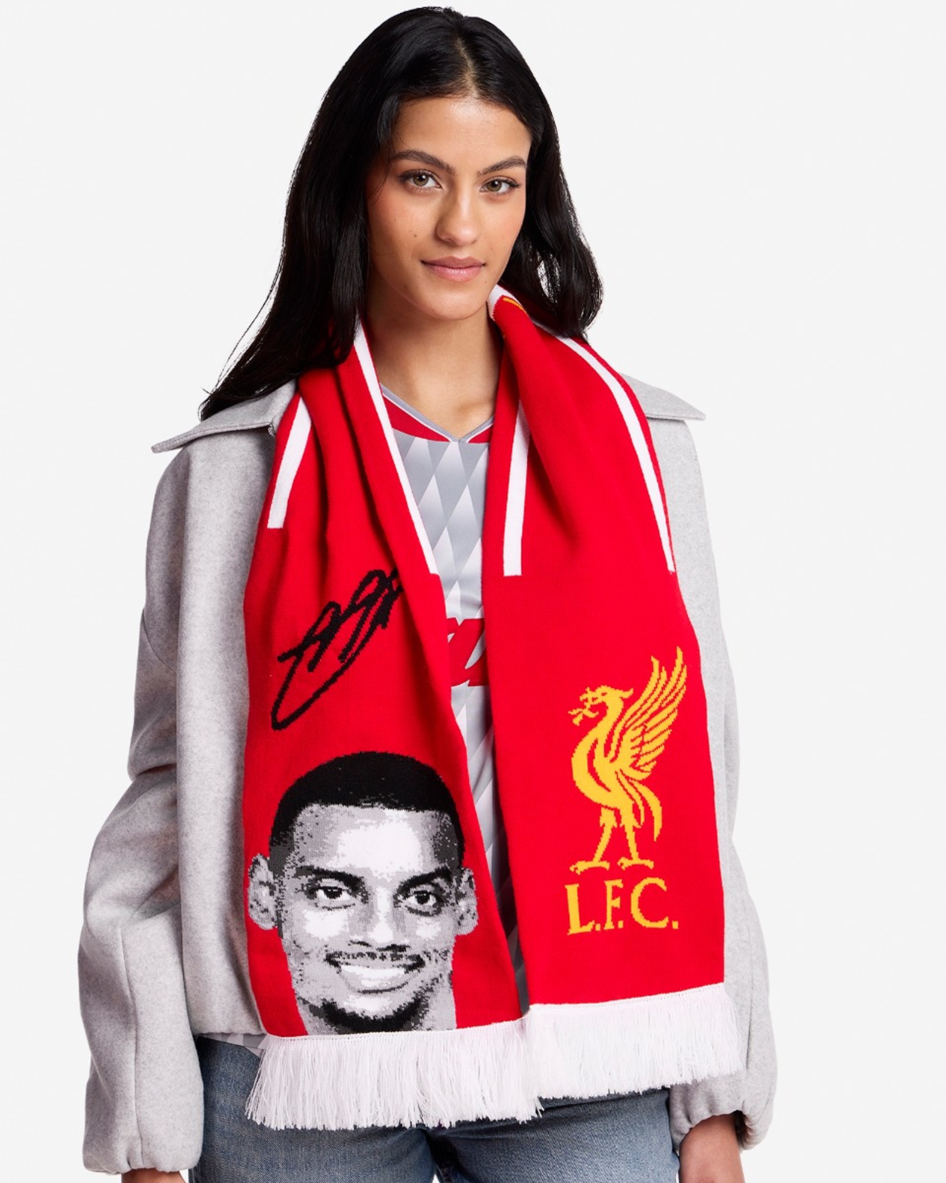 LFC Player tørklæde Isak - Image 1
