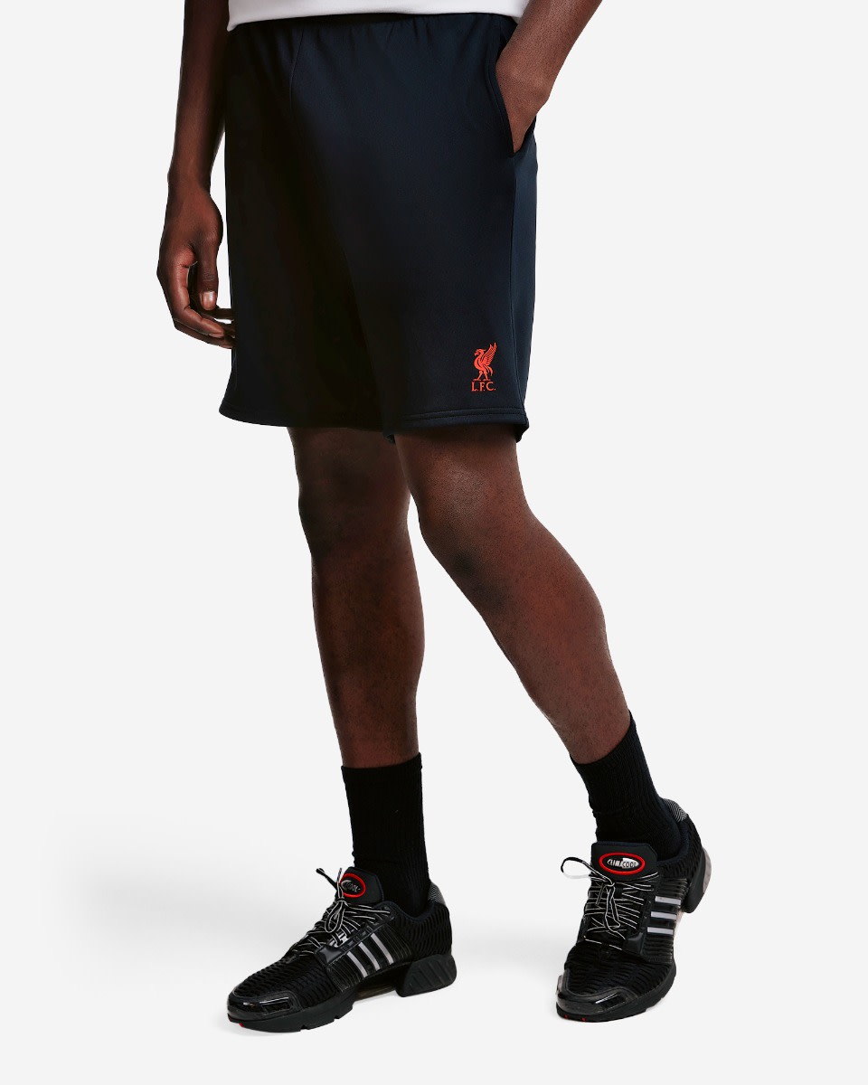 LFC Mens Poly Shorts Black - Image 1