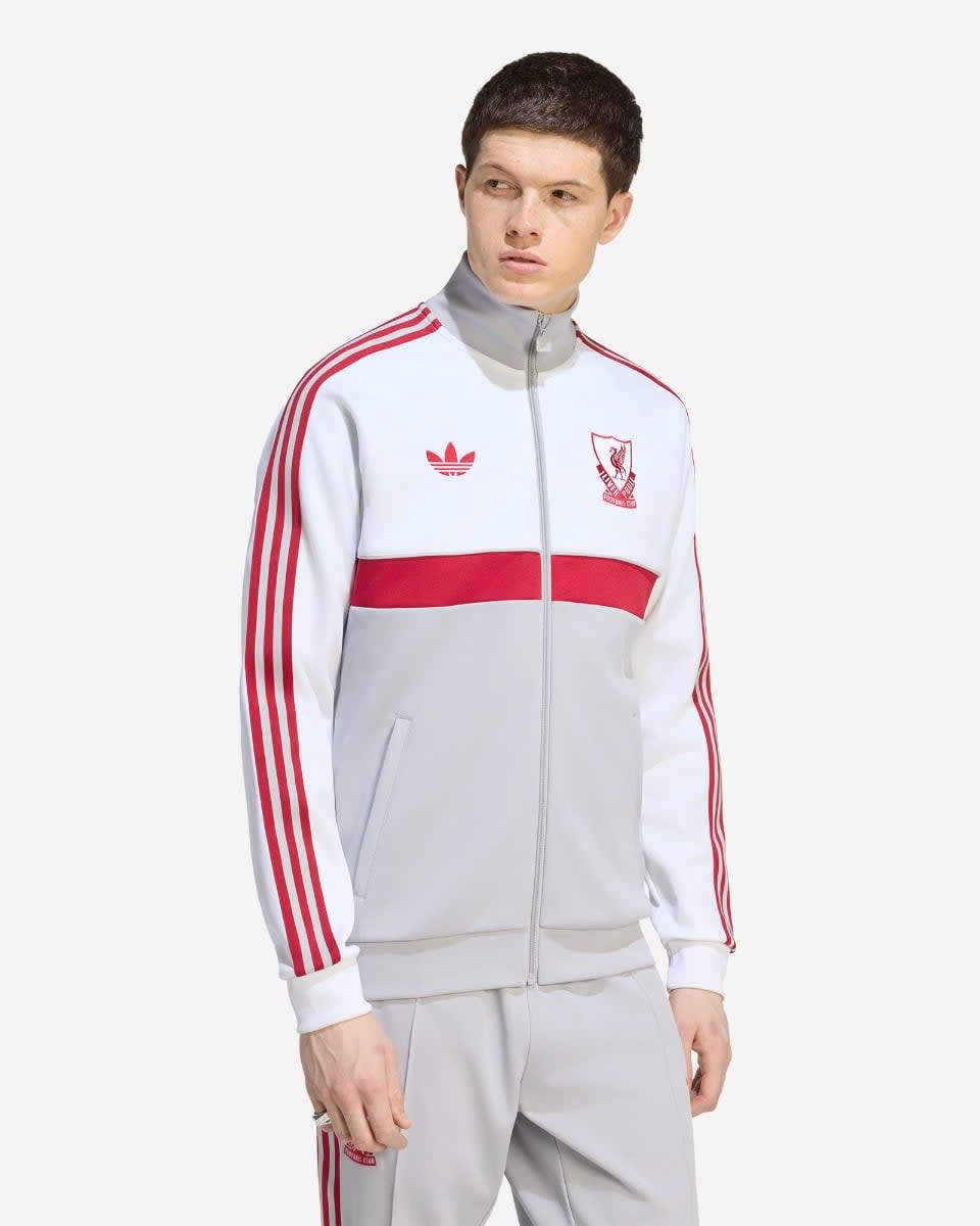 LFC Adidas 26/27 Originals Herren-Trainingsoberteil, Weiß - Image 1