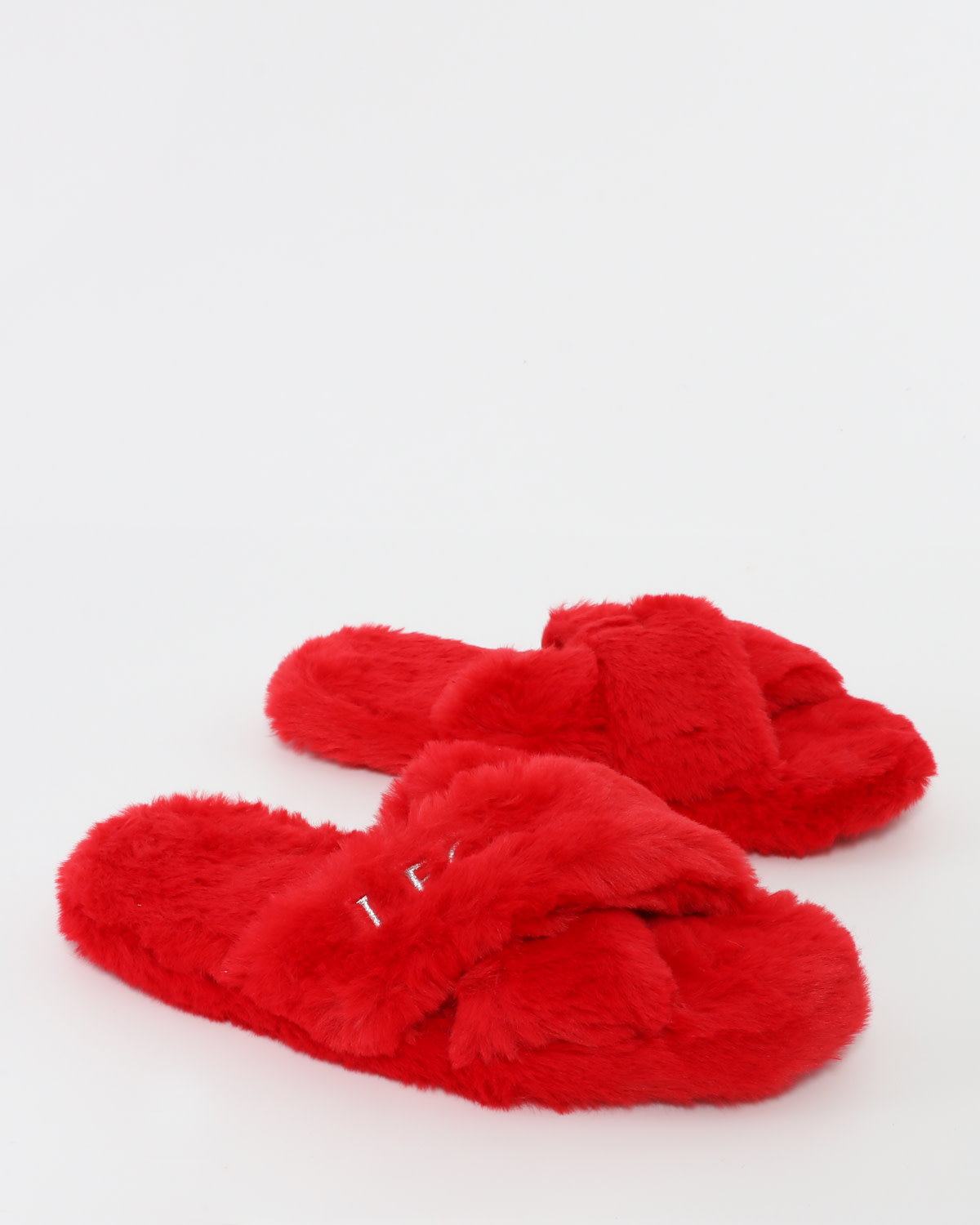 LFC Womens Cross Slider Slipper - Image 1