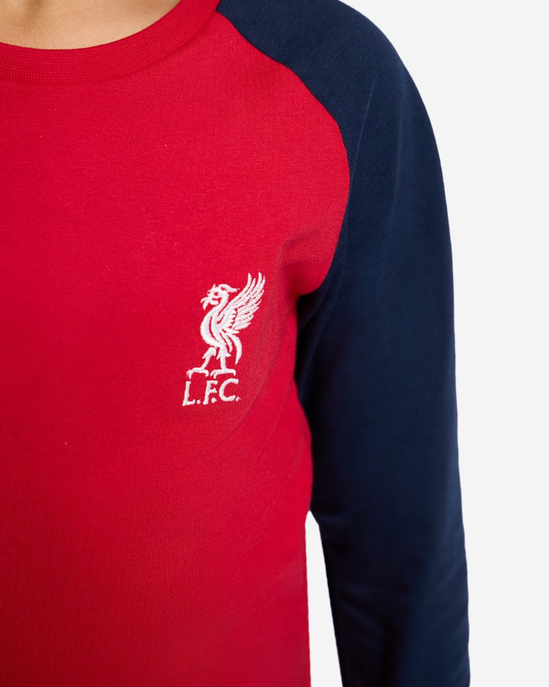 LFC Juniors Lounge Pyjama-Set, Marineblau - Image 3