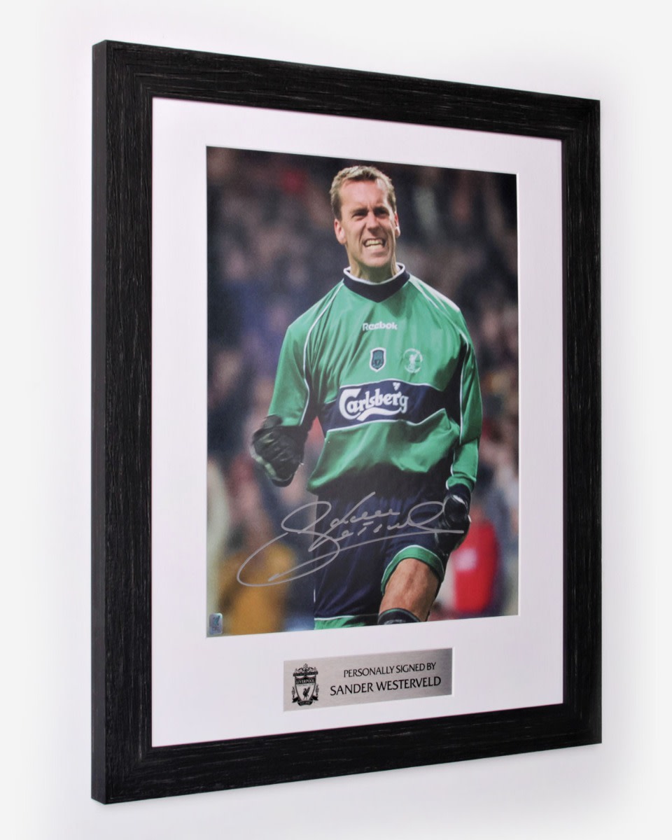 LFC Signed Westerveld Image - Image 1