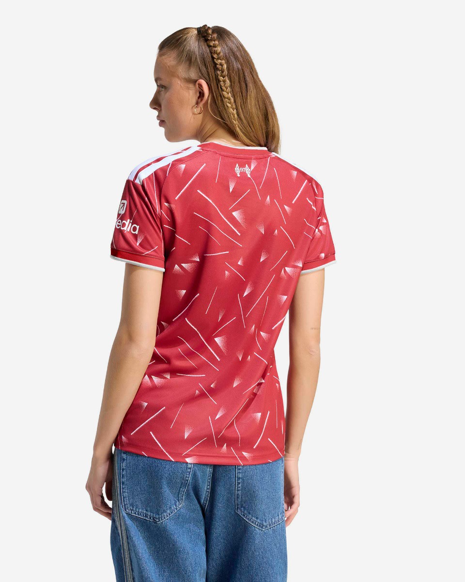 LFC adidas Womens 26/27 Home Jersey - Image 2