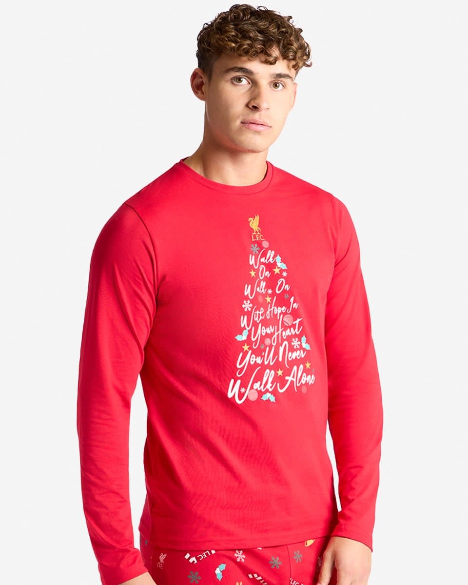 LFC Herr Julpyjamas Röd - Image 2