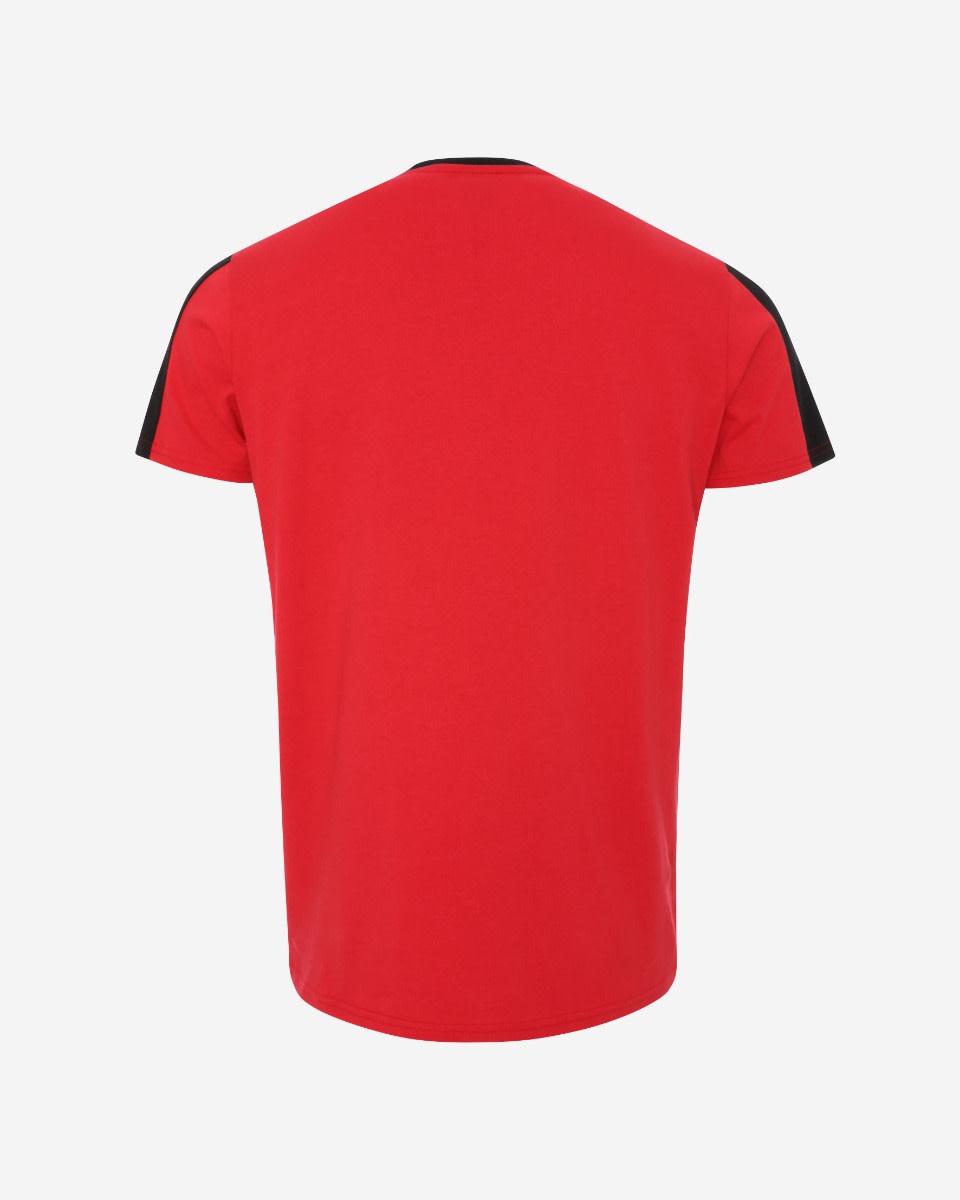 LFC Mens YNWA Red Colour Block Tee - Image 2